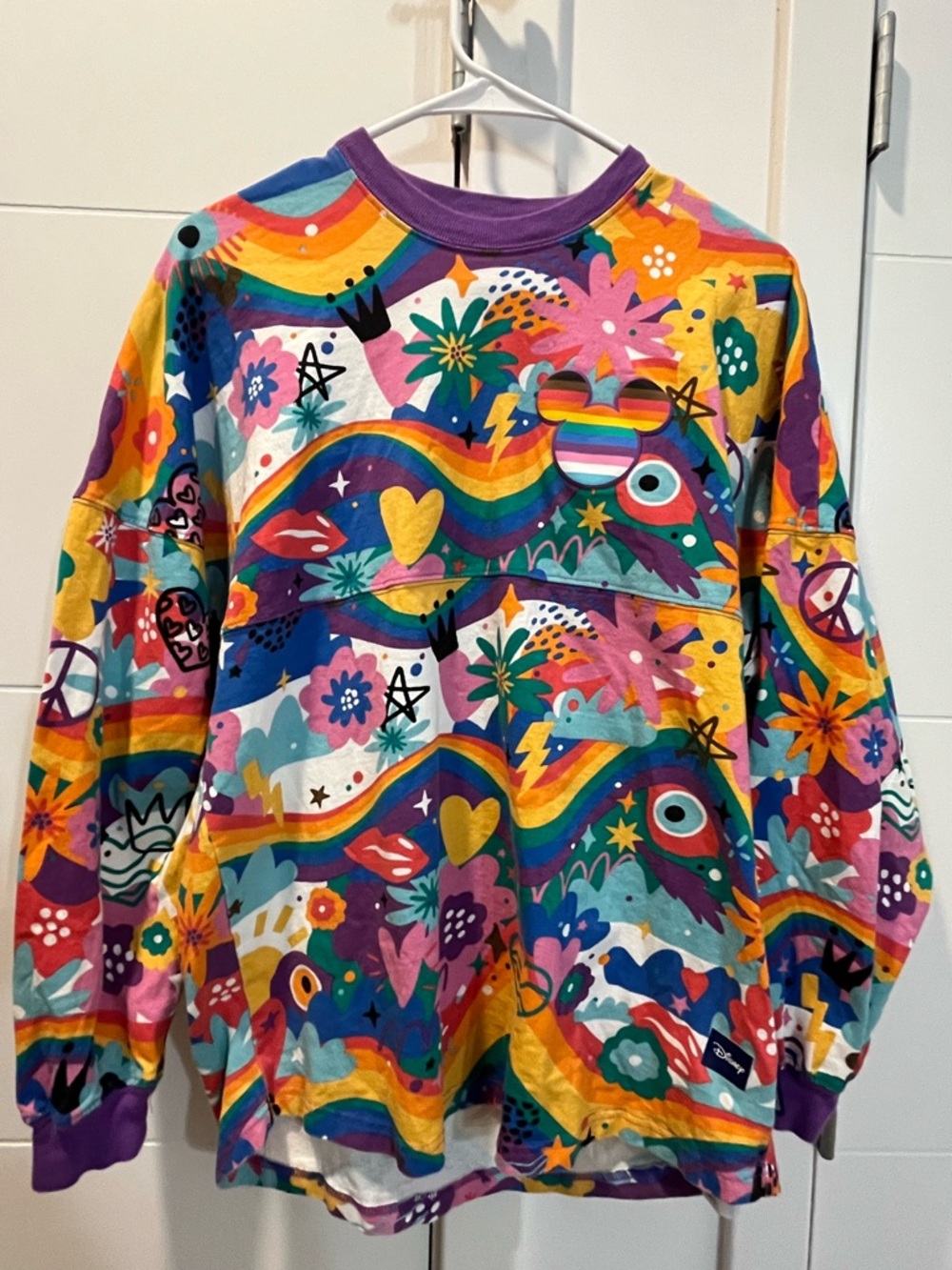 Disney Pride Collection XS Spirit Jersey